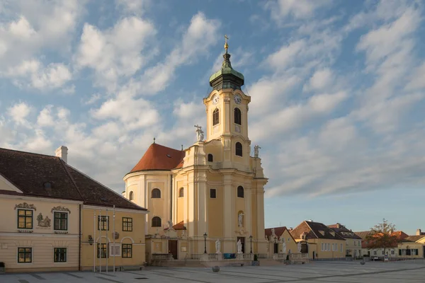 Chiesa Laxenburg Bassa Austria — Foto Stock