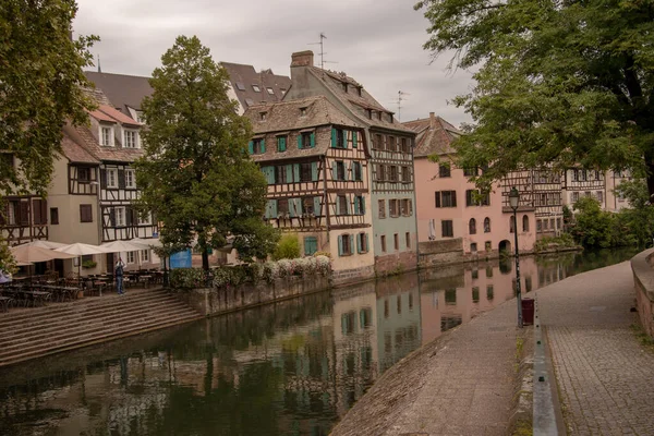 Bellissimo Scatto Petite France Strasburgo Francia — Foto Stock