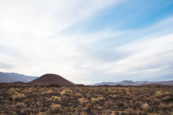 Superbe Cliché Une Chute Fossile Dans Chaîne Coso Californie Aux — Photo