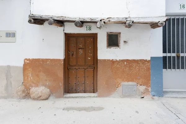 Navaconcejo Espanha Abr 2018 Diferentes Vistas Cidade Ruas Casas Edifícios — Fotografia de Stock