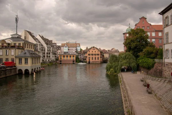 Een Prachtige Opname Uit Straatsburg Frankrijk — Stockfoto