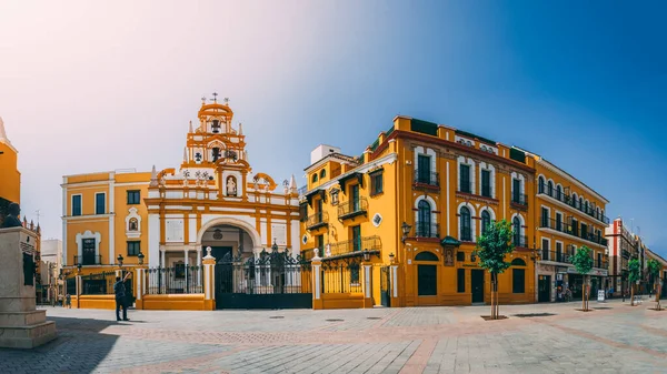 Seville España Julio 2020 Puerta Macarena También Conocida Como Arco — Foto de Stock