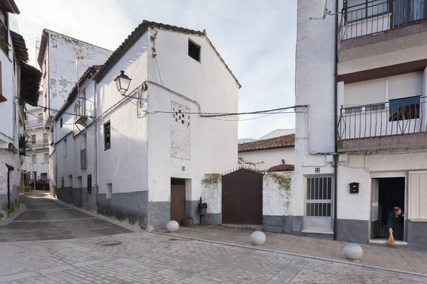 Casas Del Castaar Španělsko Prosince 2018 Různé Pohledy Město Ulice — Stock fotografie