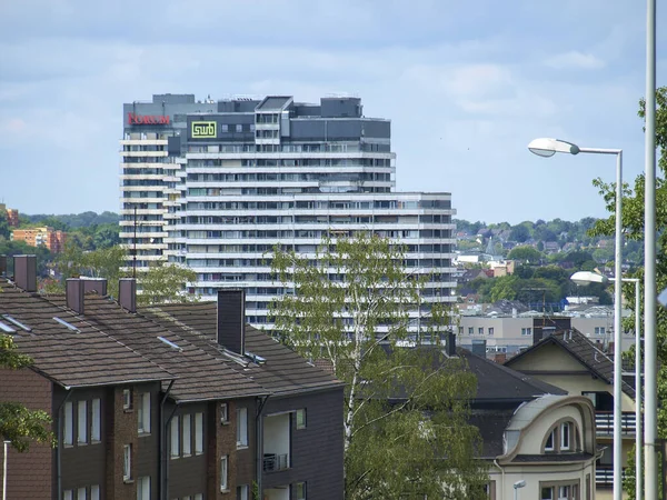 Mlheim Der Ruhr Tyskland Jul 2020 2020 Tyskland Nrw Muelheim — Stockfoto