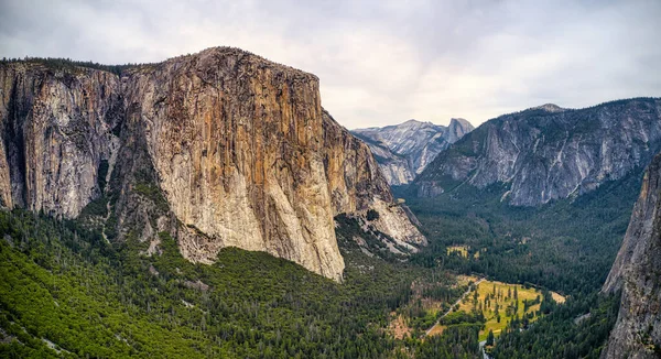 Vue Panoramique Vallée Depuis Parc National Yosemite Californie États Unis — Photo