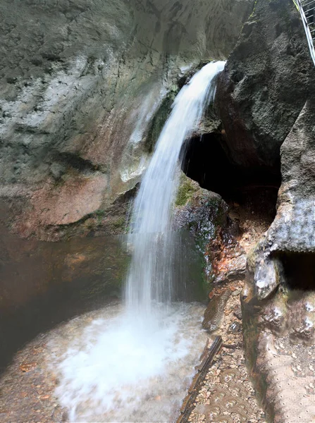 Brasov ルーマニア 2017年7月23日 7段の峡谷 ルーマニア7段 — ストック写真