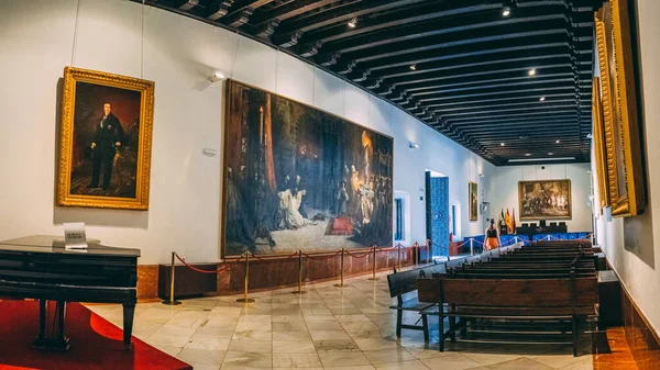 Sevilha Spanya Haziran 2020 Alcazar Kraliyet Sarayı Seville Endülüs Spanya — Stok fotoğraf