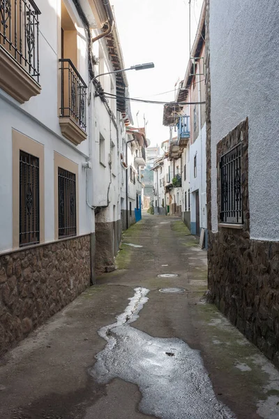 Casas Del Castaar Spagna Dicembre 2018 Viste Diverse Della Città — Foto Stock