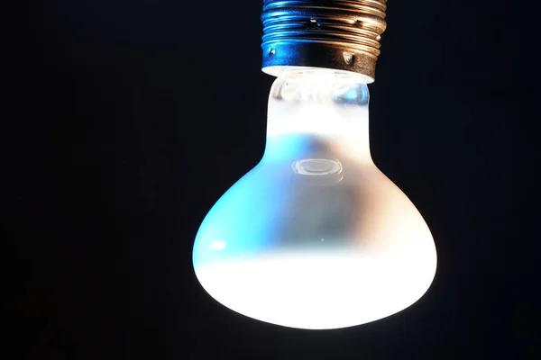 Detailní Záběr Elektrickou Žárovku — Stock fotografie