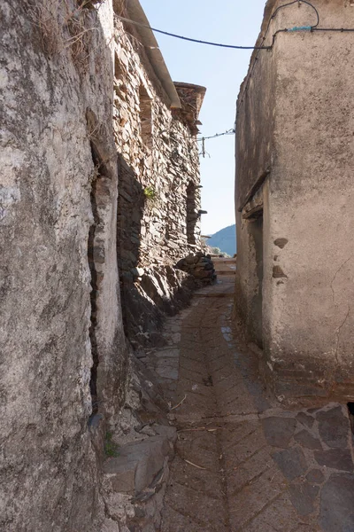 Gasco Spanien Nov 2017 Verschiedene Ansichten Der Stadt Straßen Häuser — Stockfoto