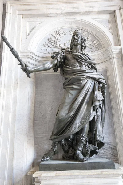 Статуя Филиппа Церкви Санта Мария Маджоре Рим — стоковое фото