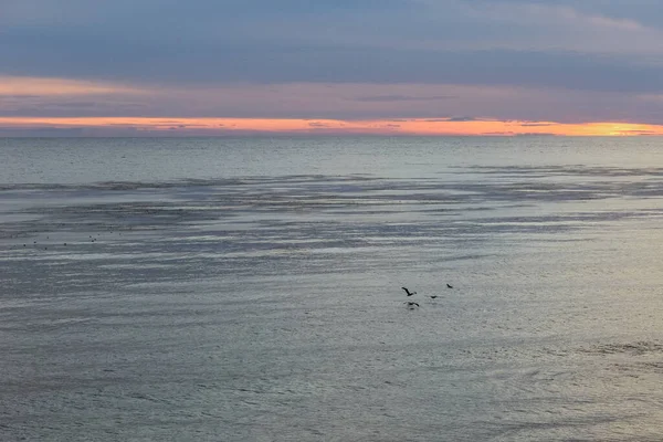Malibu California Nefis Bir Deniz Manzarası — Stok fotoğraf