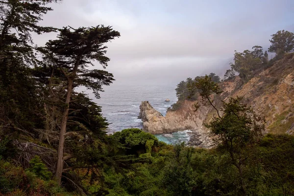 Beau Cliché Big Sur Californie — Photo