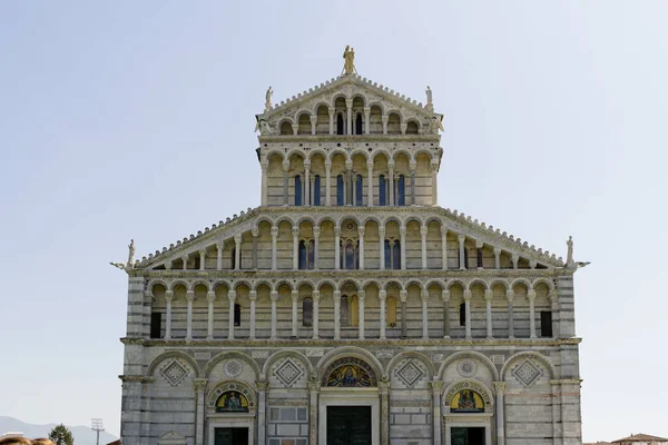 Talya Daki Pisa Katedrali Açık Gökyüzü Altında — Stok fotoğraf