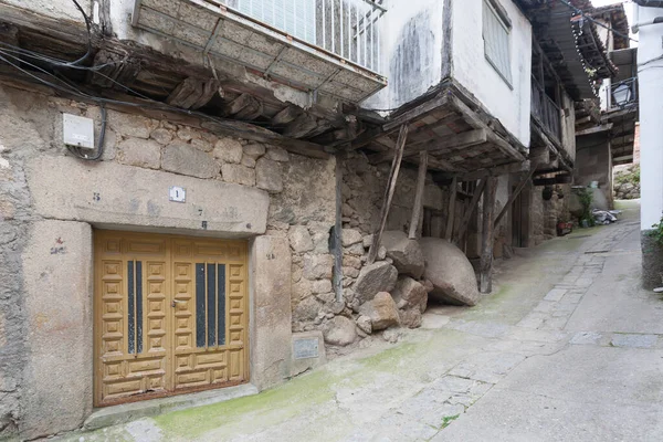 Rebollar Spain Nisan 2018 Kasabanın Sokakların Evlerin Rebollar Binalarının Farklı — Stok fotoğraf