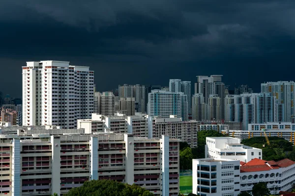 Singapore Singapore Aug 2020 Utsikt Över Singapore Stadsbild Från Mount — Stockfoto