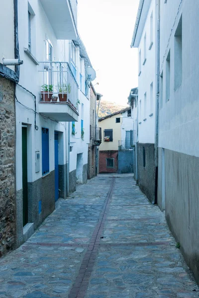 Casar Palomero Spain Nov 2017 Different Views Town Streets Houses — Stock Photo, Image