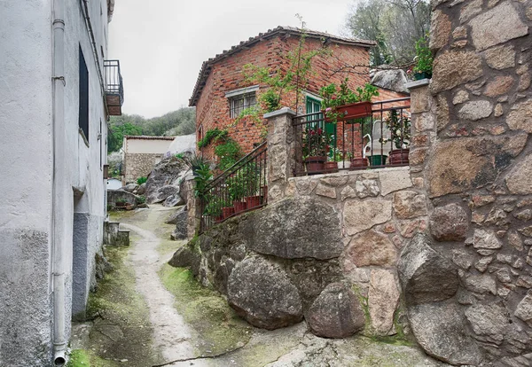 Rebollar Espanha Apr 2018 Diferentes Vistas Cidade Ruas Casas Edifícios — Fotografia de Stock