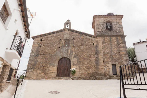 Valdastillas España Mayo 2018 Diferentes Vistas Ciudad Calles Casas Edificios — Foto de Stock