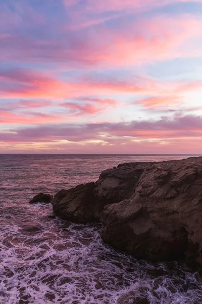 캘리포니아주 리부의 아름다운 풍경이 장관을 이루는 숨막힐 — 스톡 사진