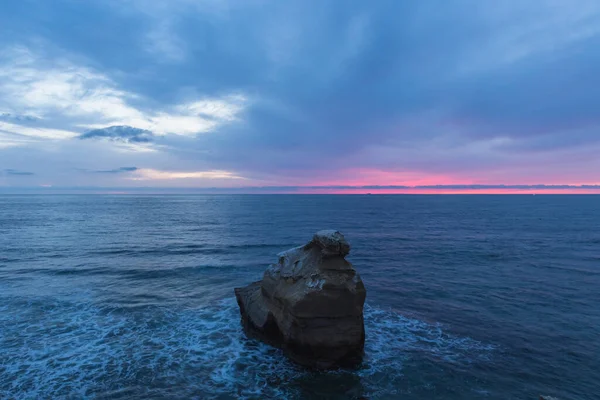 一个美丽的镜头从日落悬崖 圣地亚哥 加利福尼亚州 — 图库照片