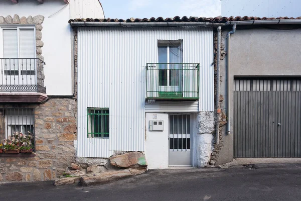 Piornal Hiszpania Maja 2018 Różne Widoki Miasto Ulice Domy Budynki — Zdjęcie stockowe
