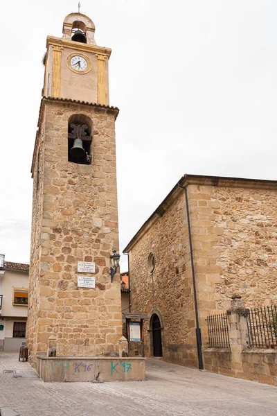 Jerte Spanien Apr 2017 Typisk Gata Staden Jerte Provinsen Caceres — Stockfoto