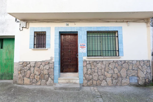 Barrado Espanha Fevereiro 2019 Diferentes Vistas Cidade Ruas Casas Edifícios — Fotografia de Stock