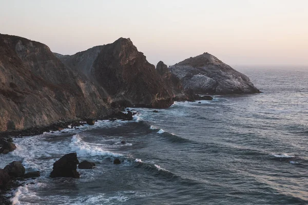 Kaliforniya Big Sur Dan Güzel Bir Poz — Stok fotoğraf