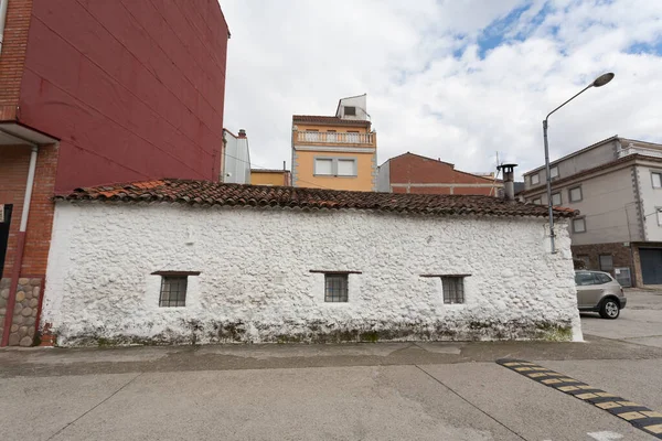 Navaconcejo España Abr 2018 Diferentes Vistas Ciudad Calles Casas Edificios —  Fotos de Stock