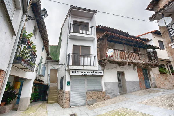 Rebollar España Abr 2018 Diferentes Vistas Ciudad Calles Casas Edificios —  Fotos de Stock