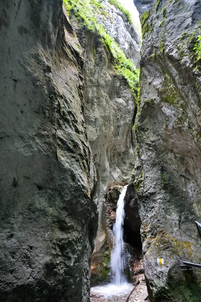 Brasov ルーマニア 2017年7月23日 7段の峡谷 ルーマニア7段 — ストック写真