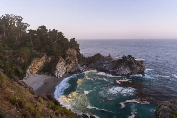 Eine Schöne Aufnahme Vom Big Sur Kalifornien — Stockfoto