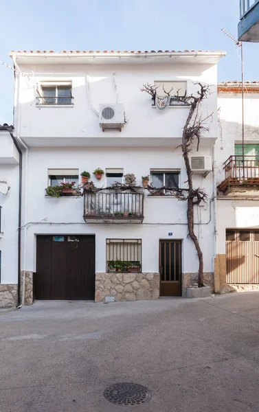 Cabezuela Del Valle España Enero 2018 Diferentes Vistas Ciudad Calles — Foto de Stock