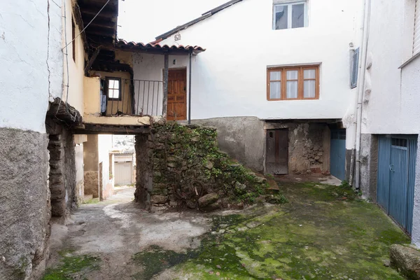 Casas Del Castaar Espanha Dezembro 2018 Diferentes Vistas Cidade Ruas — Fotografia de Stock