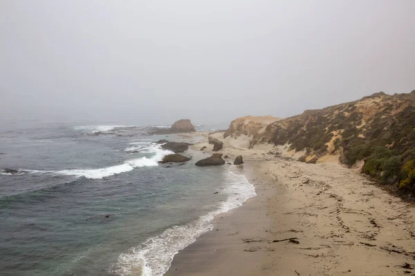 Krásný Záběr Big Sur Kalifornie — Stock fotografie