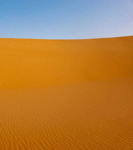 苏丹撒哈拉沙漠沙丘表面的抽象图像 — 图库照片
