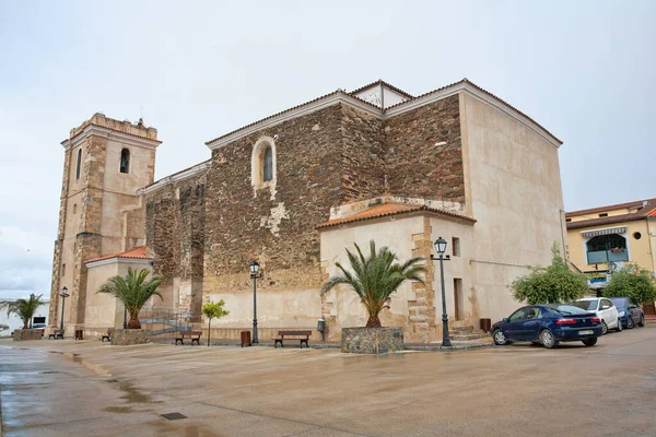 Salorino España Abr 2019 Vista Ciudad Calles Casas Edificios Salorino —  Fotos de Stock