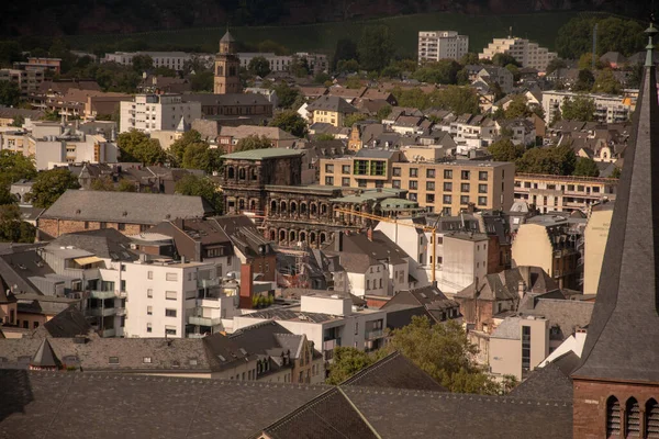 Una Hermosa Vista Los Casemates Bock Situado Luxemburgo — Foto de Stock