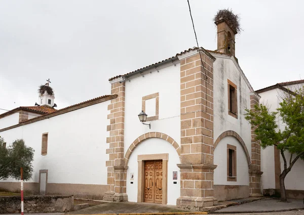 Valencia Alcantara España Abr 2019 Diferentes Vistas Ciudad Calles Casas — Foto de Stock