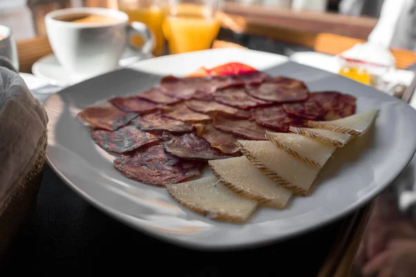 Primo Piano Salumi — Foto Stock