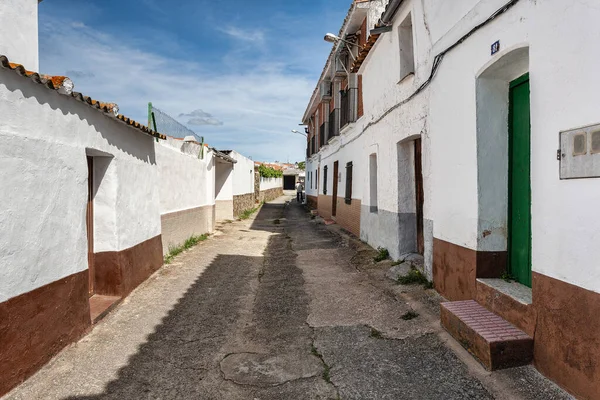 Santiago Alcantara Spain Apr 2019 Different Views Town Streets Houses — Stock Photo, Image