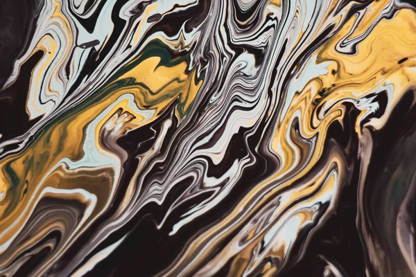 Krásná Barva Splash Abstraktní Umění Ideální Pro Použití Pozadí — Stock fotografie