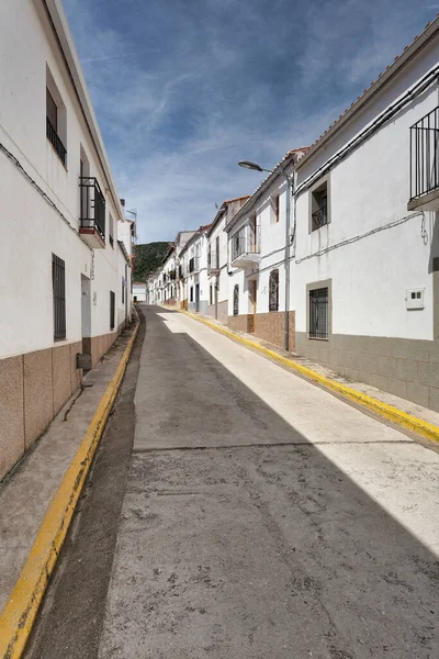 Carbajo Spain Apr 2019 Different Views Town Streets Houses Buildings — Stock Photo, Image