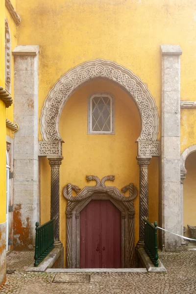 Sintra Portugal Jul 2019 Det Vackra Och Romantiska Pena Palace — Stockfoto