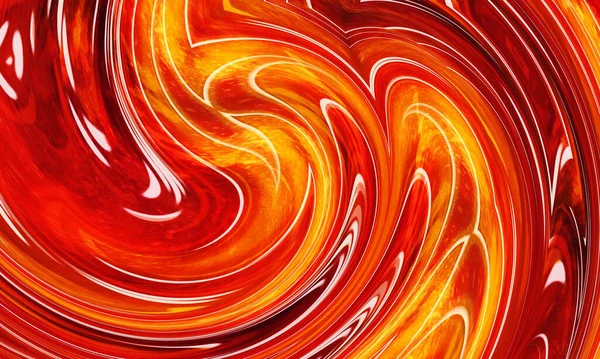 Una Hermosa Ilustración Vibrante Color Rojo Para Fondo Fresco Papel — Foto de Stock