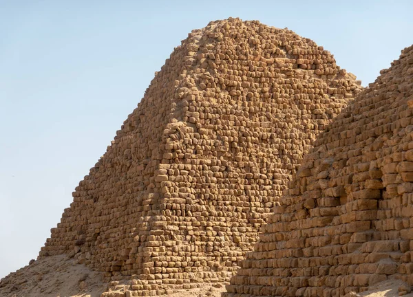 Pyramiden Svarta Faraonerna Det Kush Väldet Sudan — Stockfoto