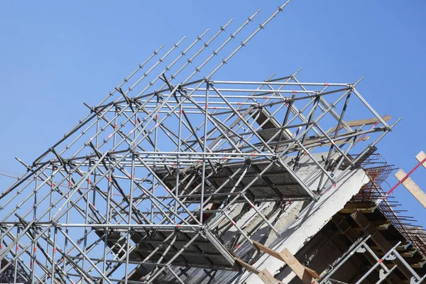 Una Splendida Vista Sulla Ristrutturazione Dell Edificio Durante Giorno — Foto Stock