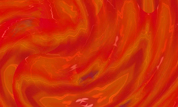 Красивая Яркая Иллюстрация Красном Желтом Цветах Прохладного Фона Обоев — стоковое фото
