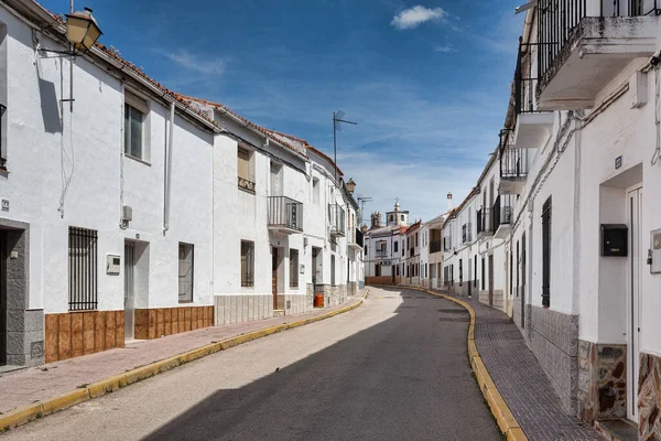 Santiago Alcantara Spanien Apr 2019 Olika Vyer Över Staden Gatorna — Stockfoto